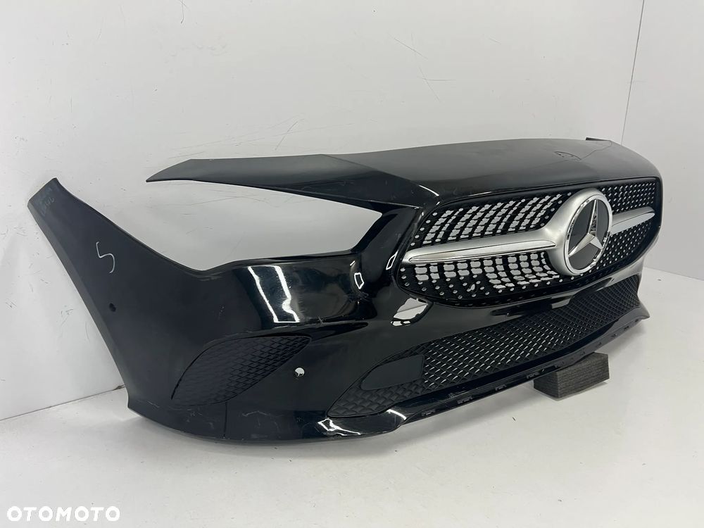 ZDERZAK PRZÓD PRZEDNI MERCEDES CLA  C118 W118 A118 ZWYKŁY 2019-2023 - 2