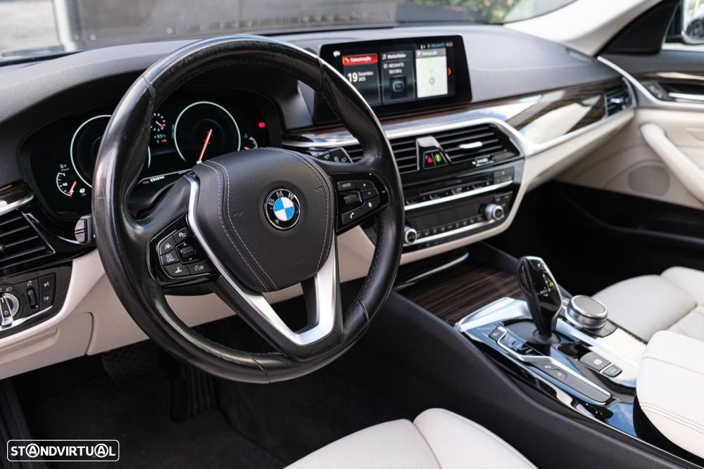 BMW 520 d Line Luxury Auto - 15