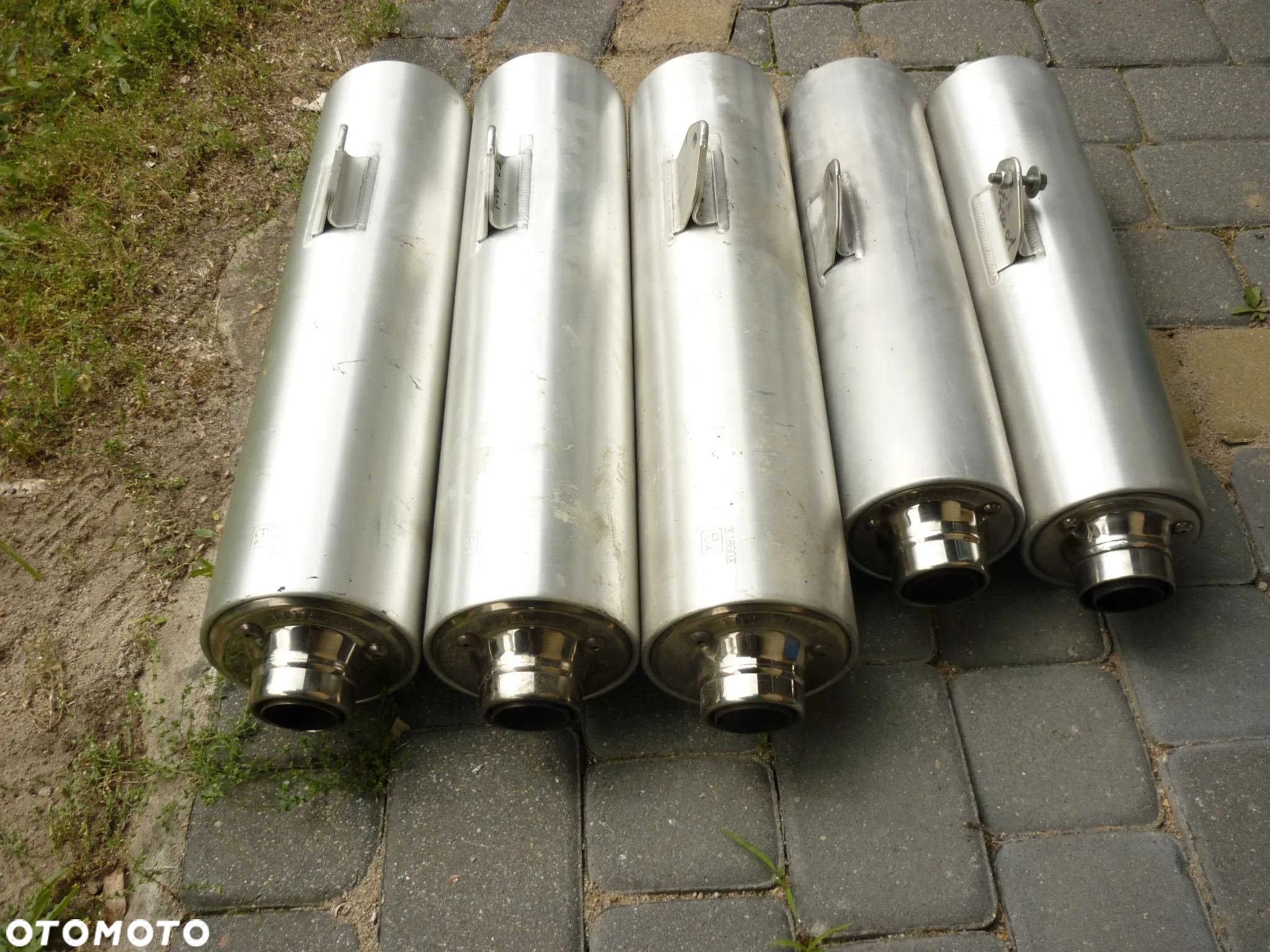 Wydech tłumik Suzuki GSX R 600-750-1000 rok 2001-2005 - 11
