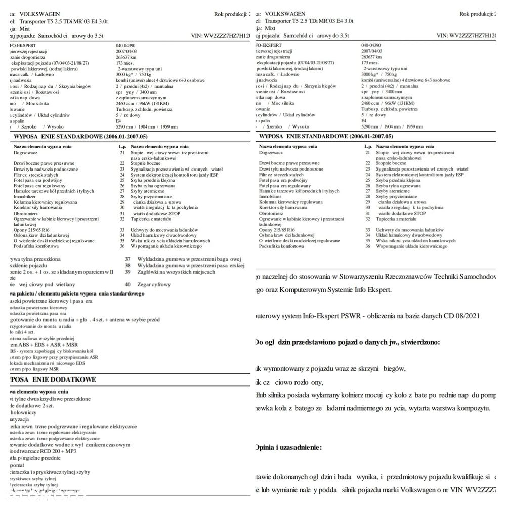 Volkswagen Transporter T5 TDI L2H1 - 11