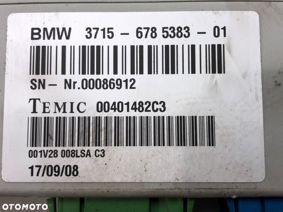 MODUŁ STEROWNIK VDC - 86.00 PLN - BMW X6 (E71, E72) 2007 - 2014 xDrive 35 i 225 kW [306 KM] benzyna - 4