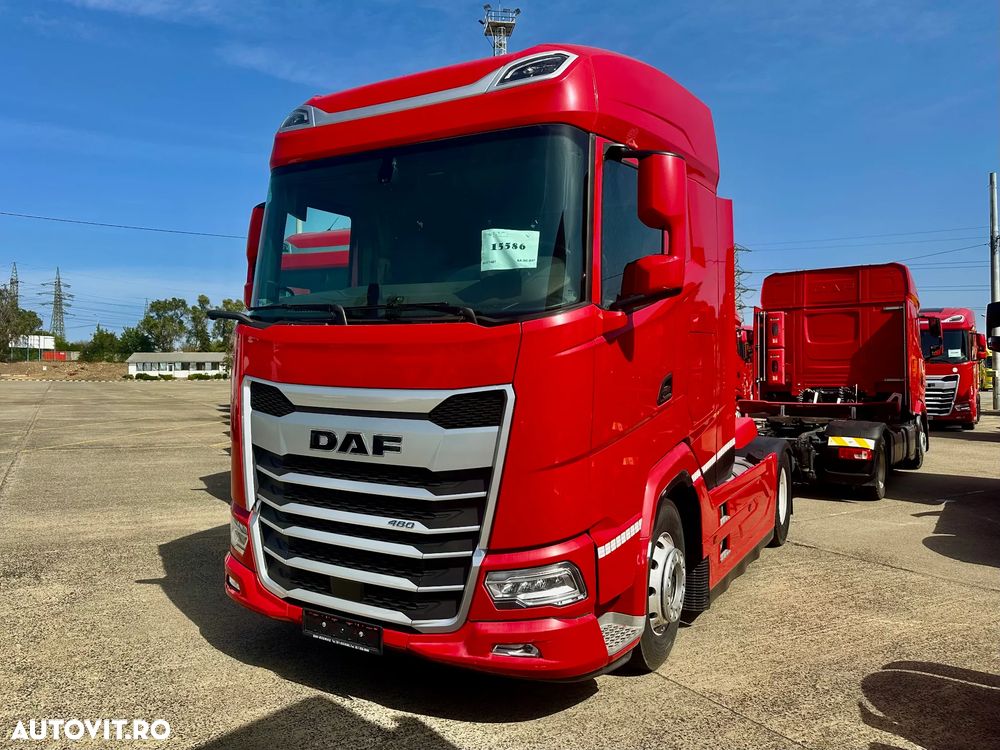 DAF XG480 - 6 ANVELOPE NOI - 1
