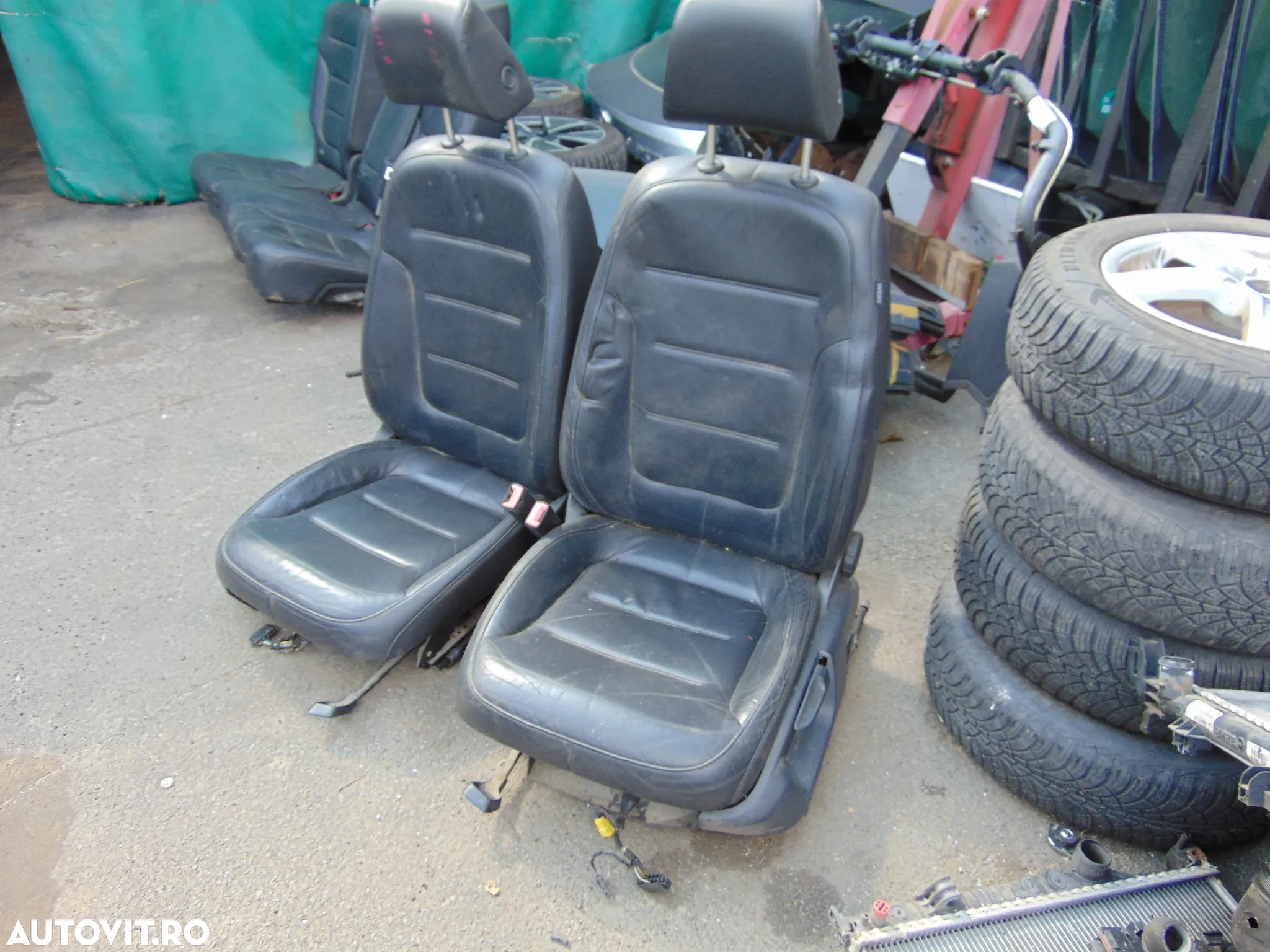 Scaune VW Touareg 7p banchete spate scaune fata 600lei/bancheta spate 700lei - 2