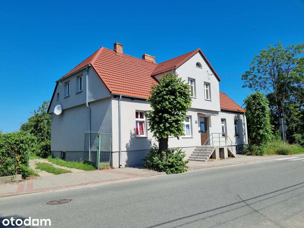 Unikatowa poniemiecka karczma nad Tugą - ukryty potencjał i ogródek.