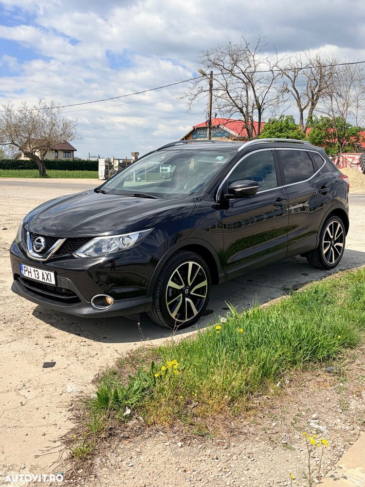 Nissan Qashqai 1.6 DCI Xtronic TEKNA - 7