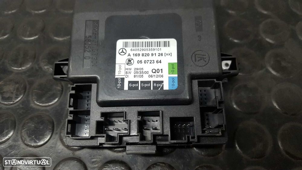 CENTRALINA/BOMBA FECHO CENTRAL MERCEDES CLASE B (W245) 200 CDI (245.208) - 3