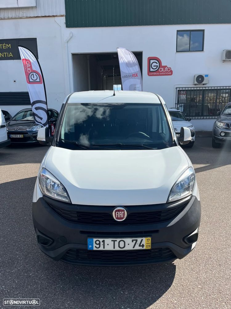 Fiat Doblo 95 Mjet 3 Lugares IVA dedutivel 175 000 kms - 9