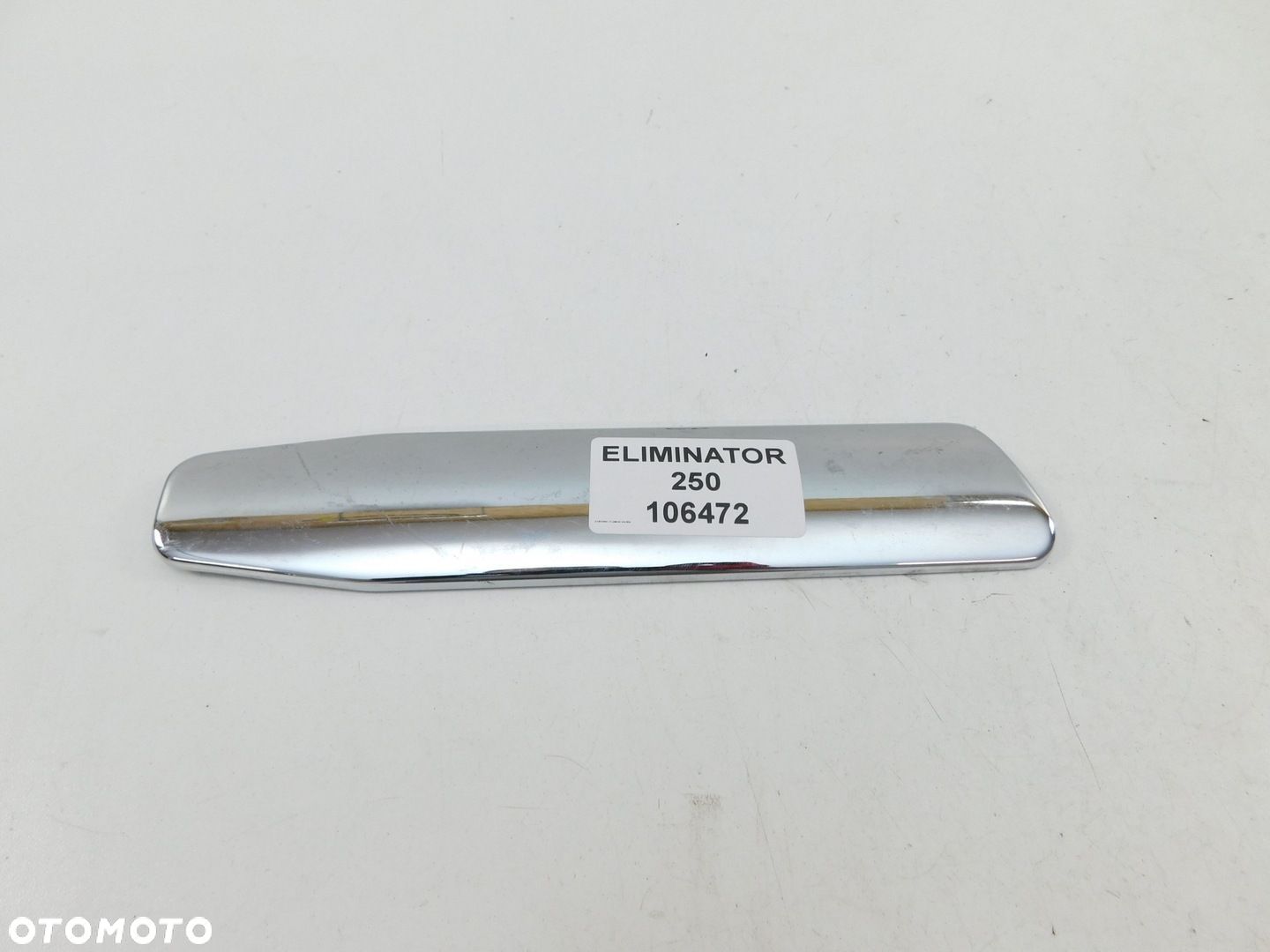 KAWASAKI ELIMINATOR 250 125 OSŁONA WYPEŁNIENIE CHROM - 1