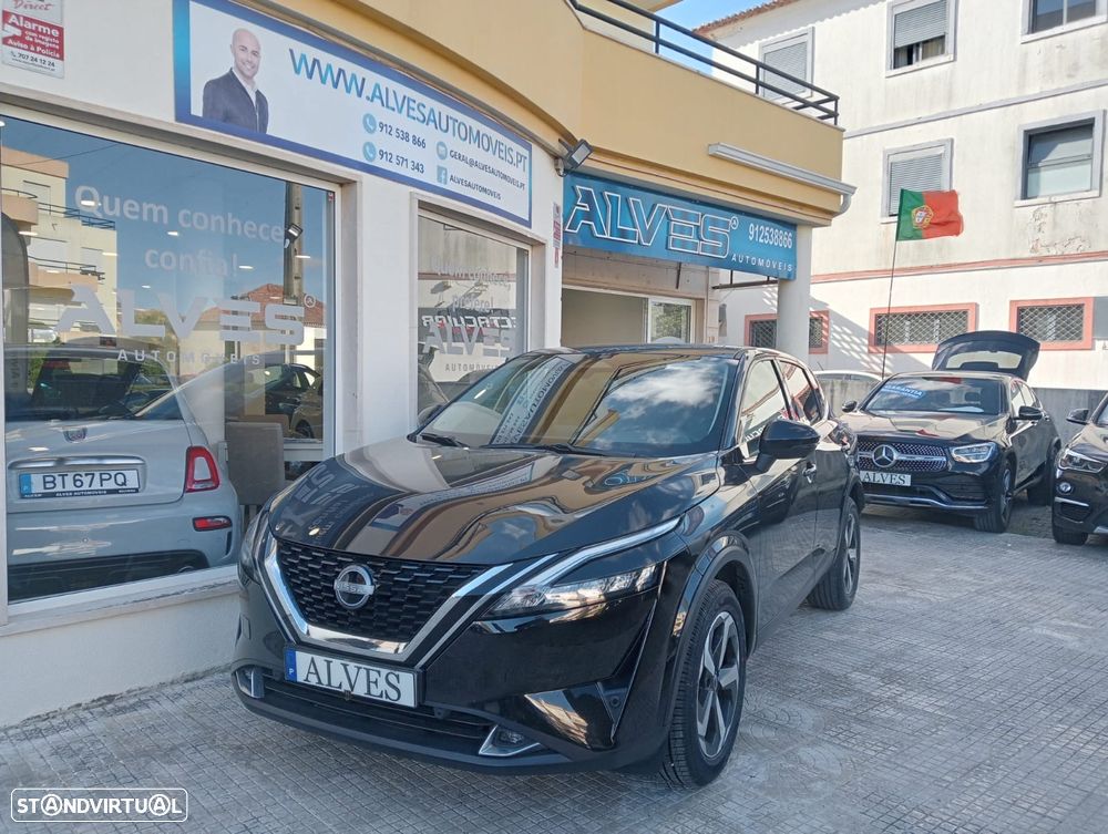 Nissan Qashqai 1.3 DIG-T N-Connecta LED - 23