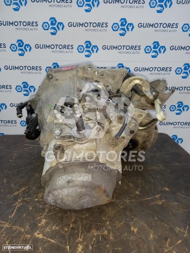 CAIXA VELOCIDADES CITROEN C4 VTR 1.6E-HDI 92CV, REF: 20 DP 72 - MANUAL 5V - 1