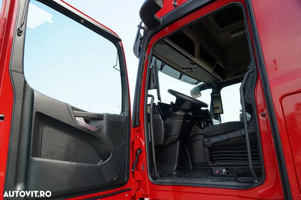 Mercedes-Benz ACTROS 1845 / MEGA / PLATĂ JOSĂ / MP5 / SPAȚIU MARE / CONTRACT POST-SERVICE - 22