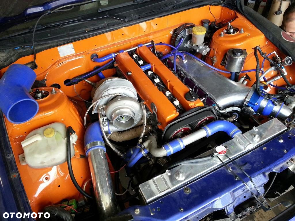 200sx 500km 1jz szybki przejazd przez miasto WAWA - 2