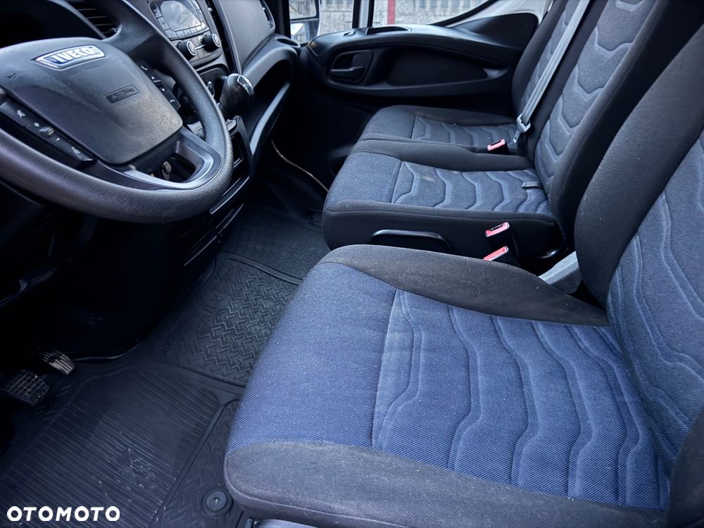 Iveco DAILY 35 C 15 Wywrotka Kiper Motor 3.0 Litry KLIMA - 10
