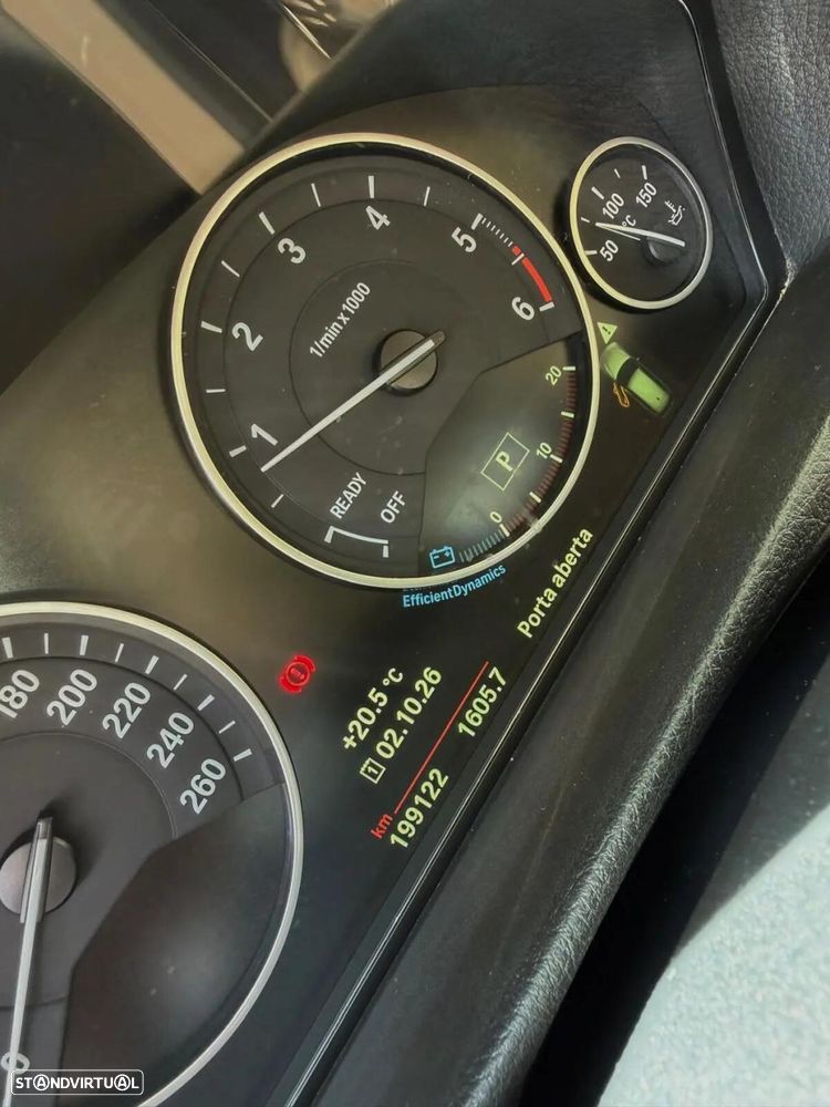 BMW 320 d Aut. Blue Performance Luxury Line - 12
