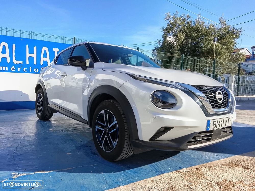 Nissan Juke 1.0 DIG-T N-Connecta NAV. - 1