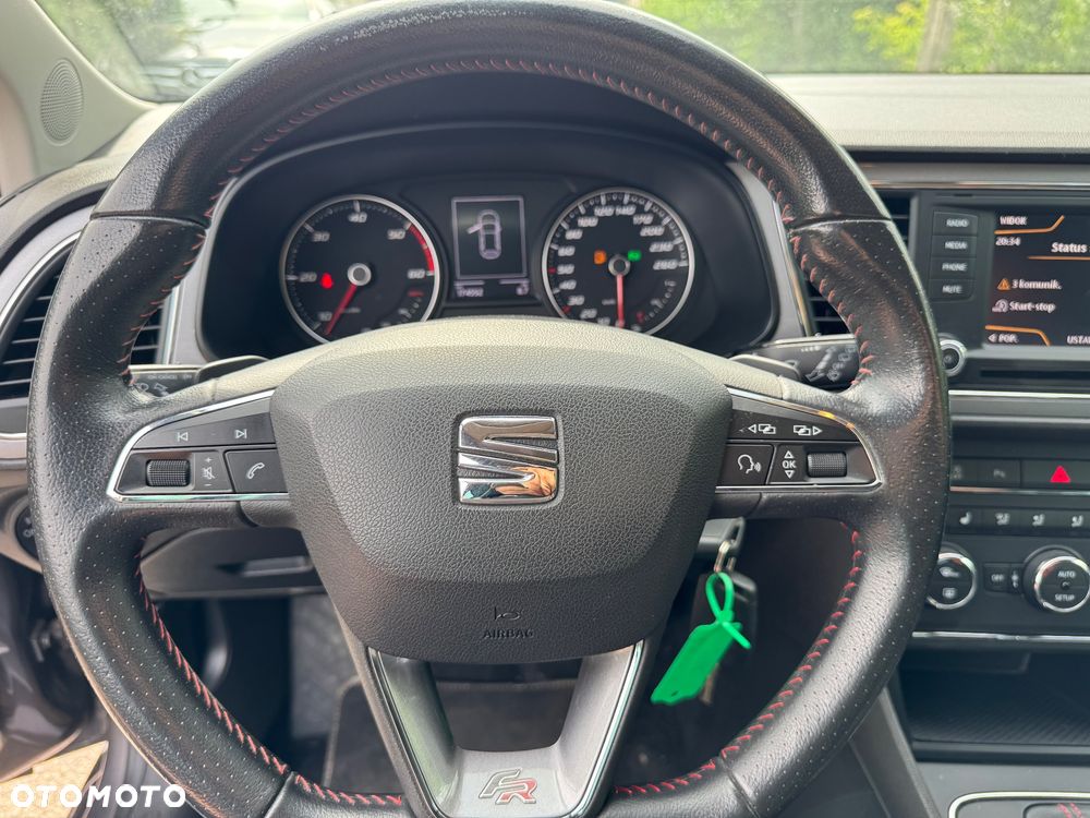 Seat Leon 2.0 TDI DPF Start&Stop DSG FR - 17