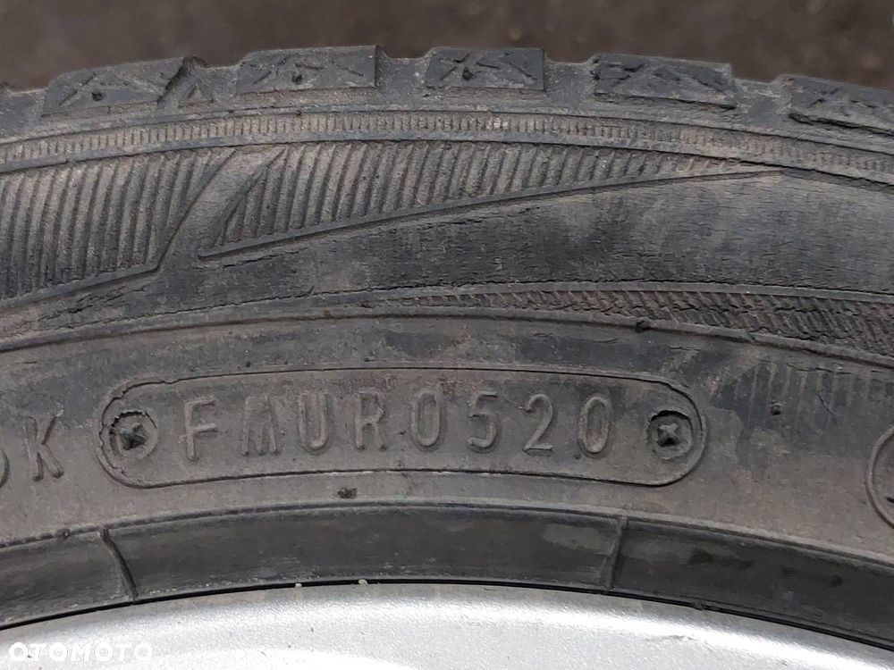 FELGI ALUMINIOWE 3 SZT 6Q0601025L 5x100 6Jx15 ET43 FI57,1 POLO - 5