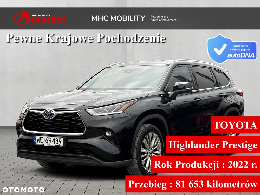 Toyota Highlander 2.5 Hybrid Prestige - 1