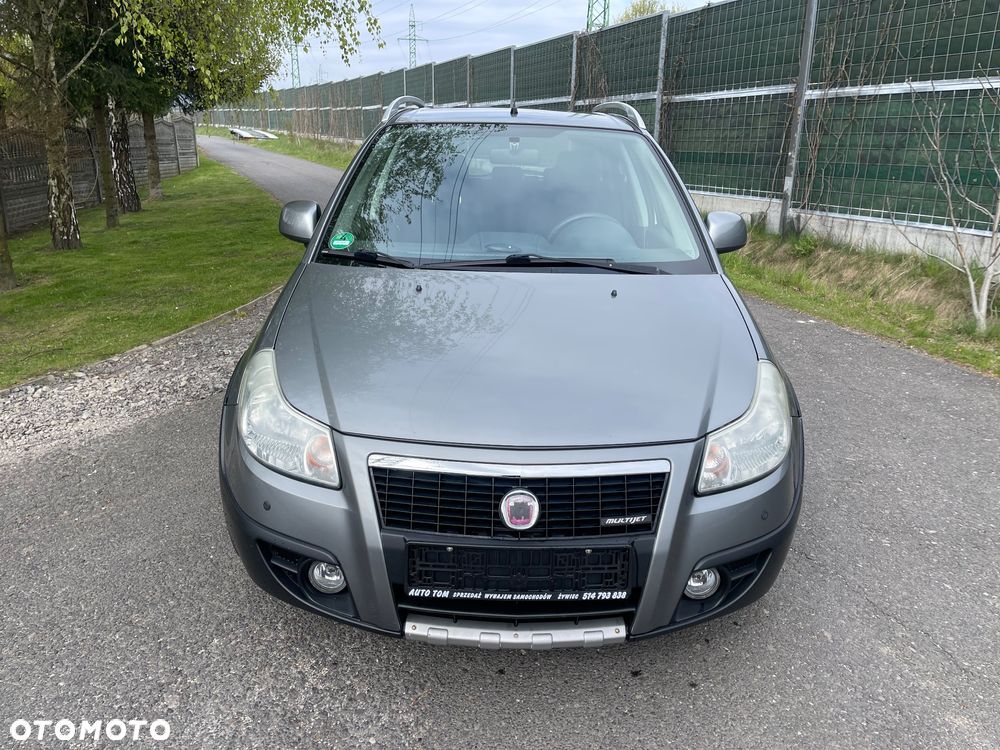 Fiat Sedici 1.9 Multijet DPF 4x4 Dynamic - 5
