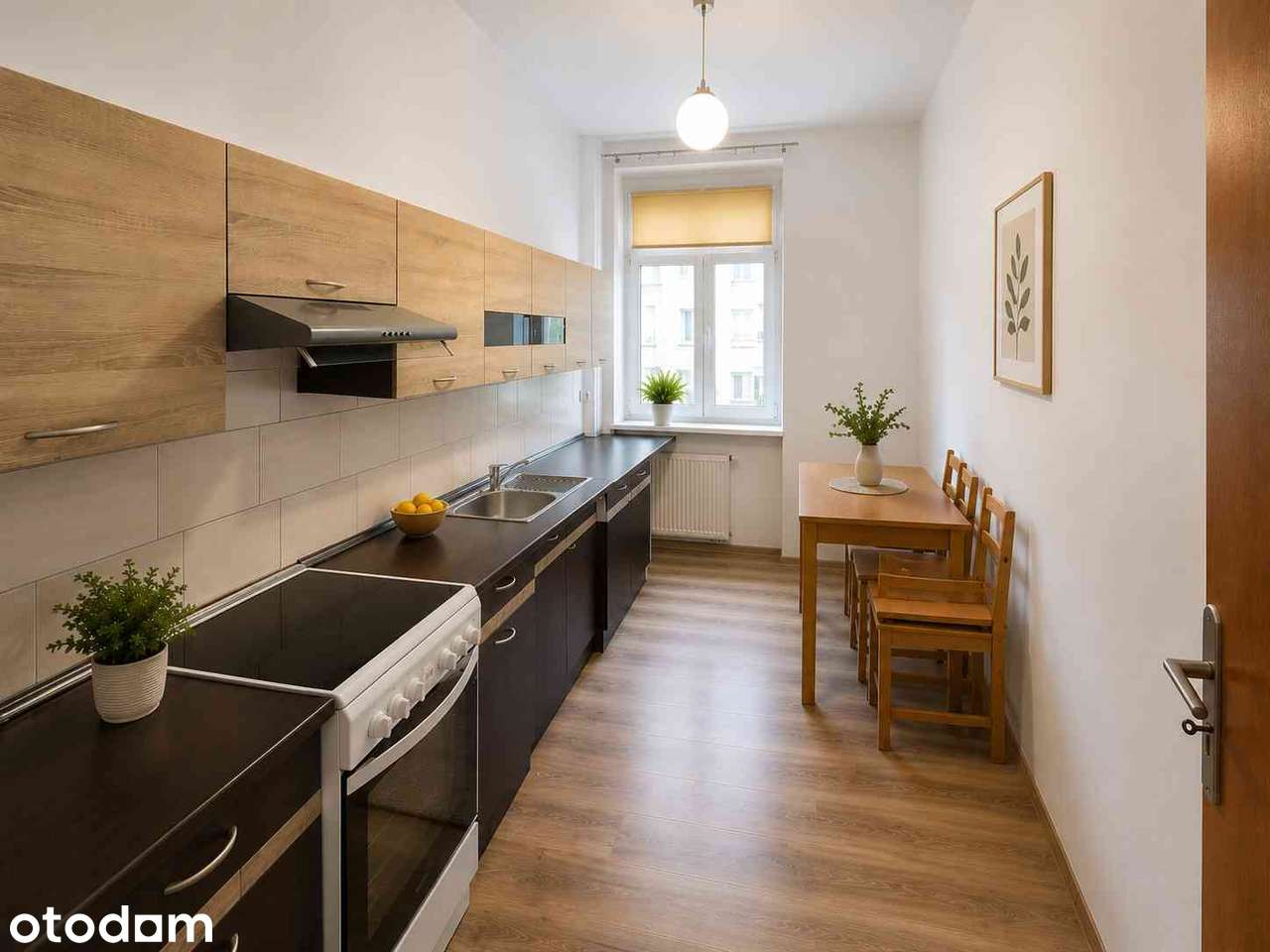 Mieszkanie 50 m2 wraz z piwnicą i balkonem w Kożuchowie