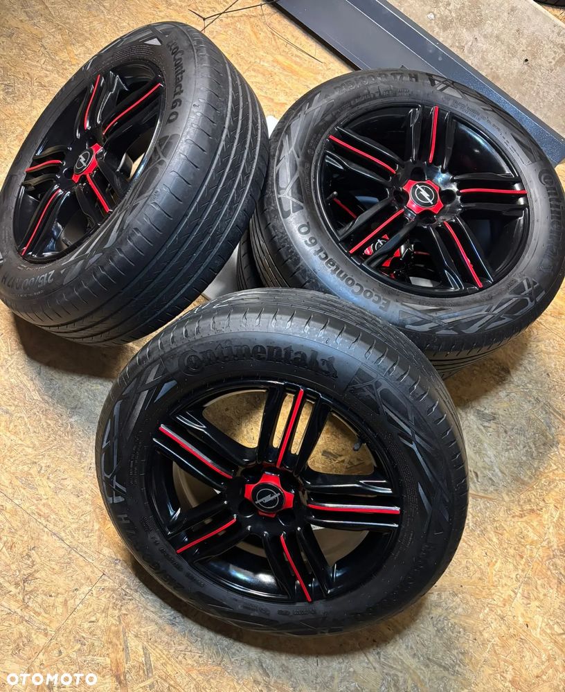 Koła komplet felgi 4x108 opony letnie 215/60/R17 Opel - 2