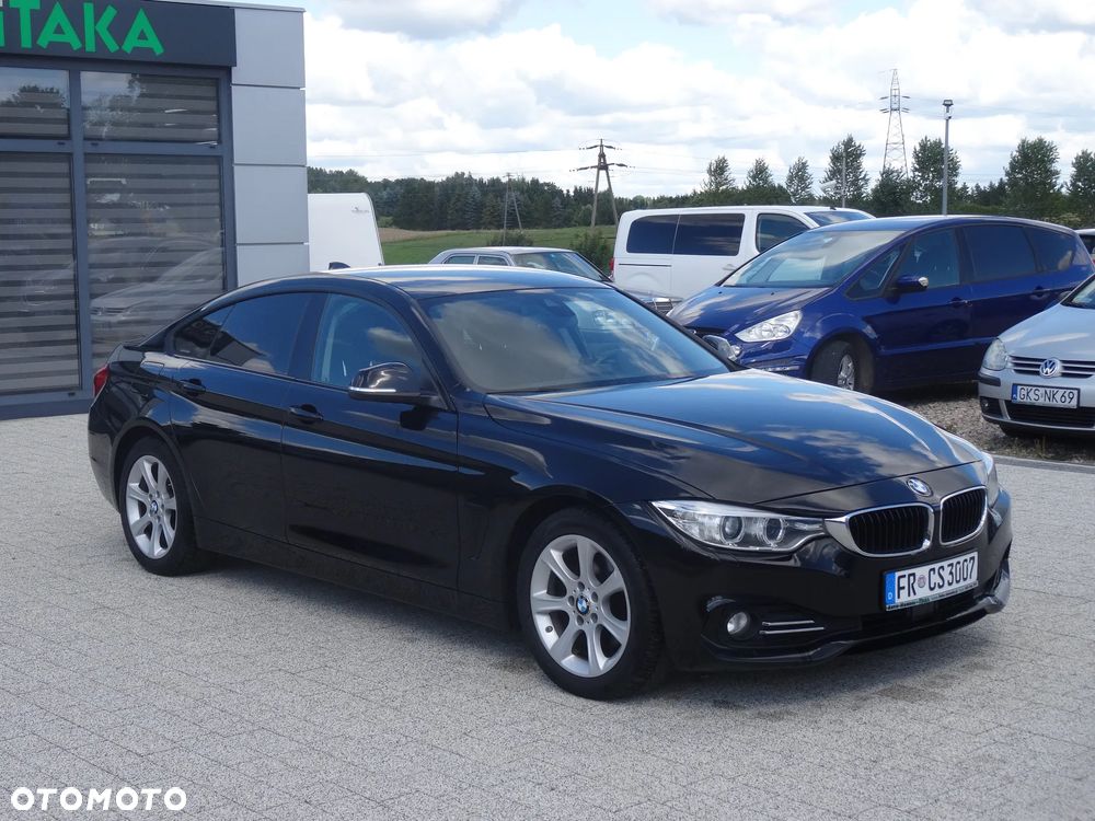 BMW Seria 4 420d xDrive Sport-Aut - 2