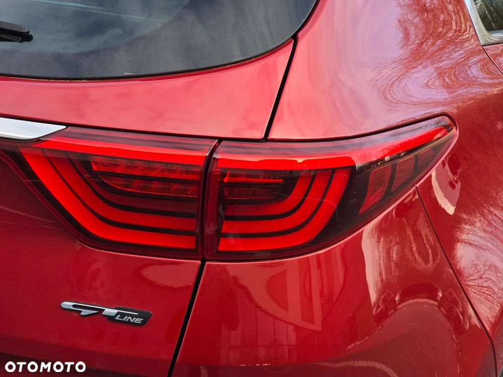 Kia Sportage 2,0 CRDI AWD GT Line - 12