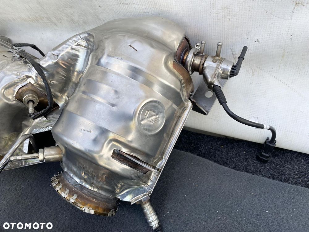 FIAT DUCATO 2.2 JTD E6 24- FILTR CZĄSTEK STAŁYCH DPF FAP DEMONTAŻ 52250370 - 5