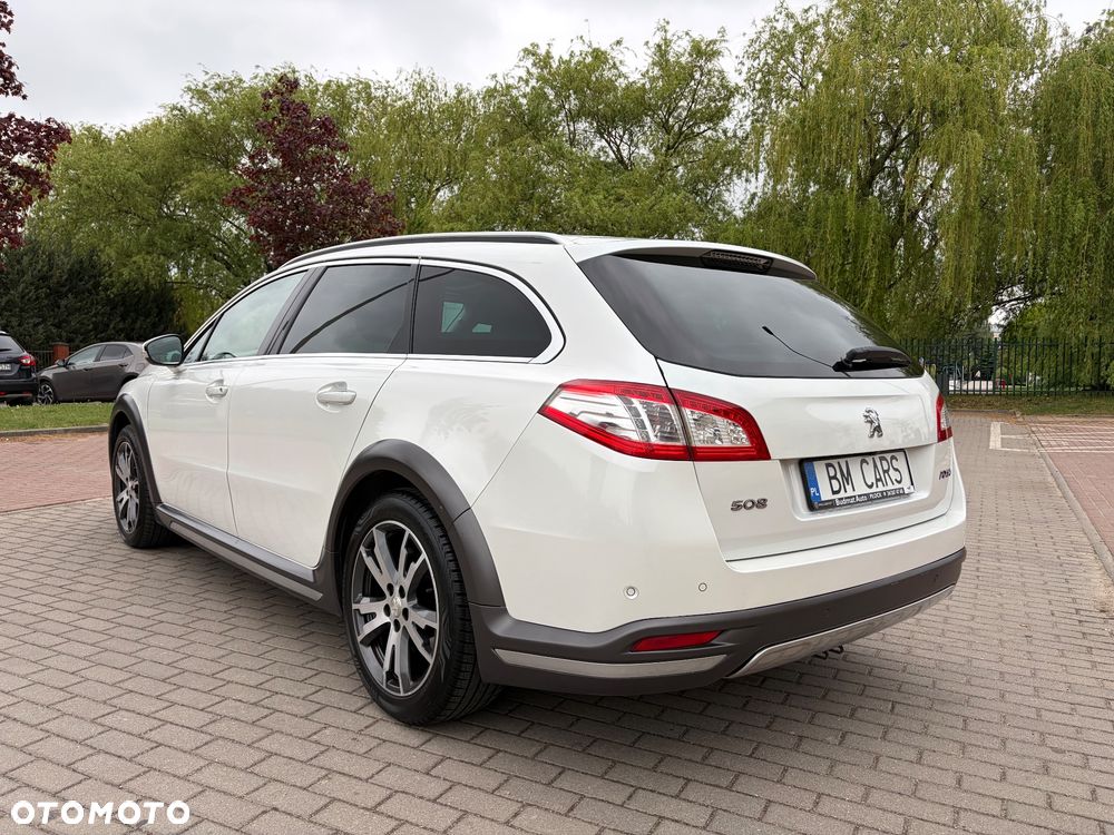 Peugeot 508 RXH BlueHDi 180 EAT6 Stop&Start - 6