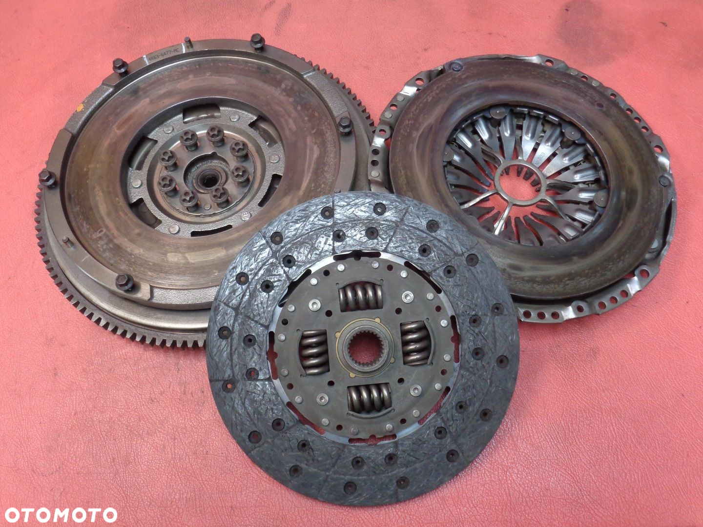 Sprzęgło dwumasowe Land Rover Discovery 2.7 DT V6 4R83-6477-AC - 2
