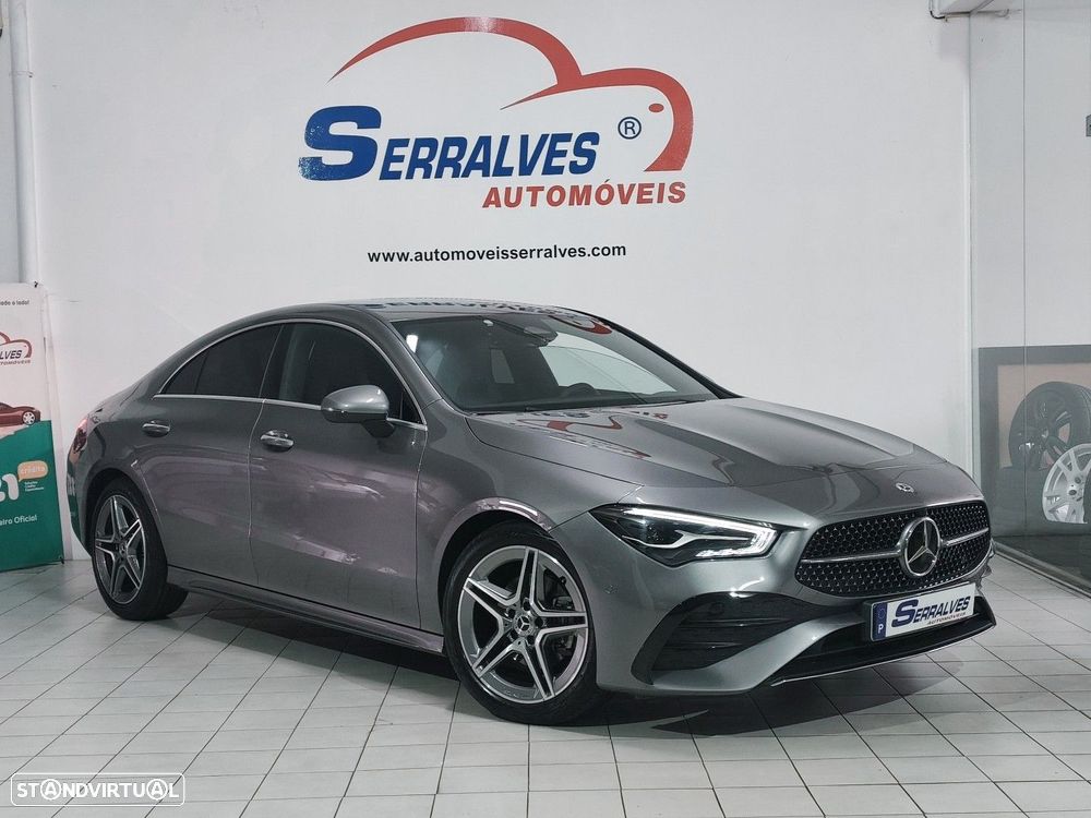 Mercedes-Benz CLA 180 d AMG Line Aut. - 1