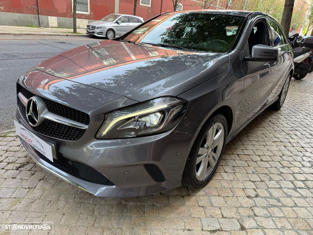 Mercedes-Benz A 180 CDI BE Urban Aut. - 7