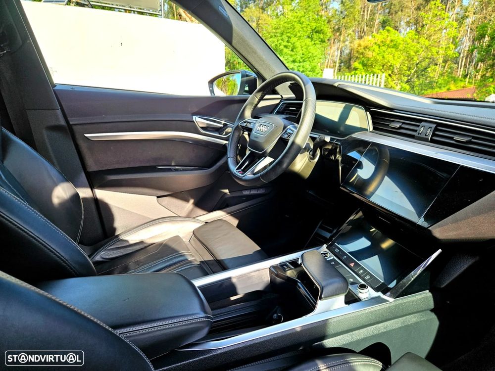 Audi Q8 e-Tron Sportback 50 quattro S line - 8