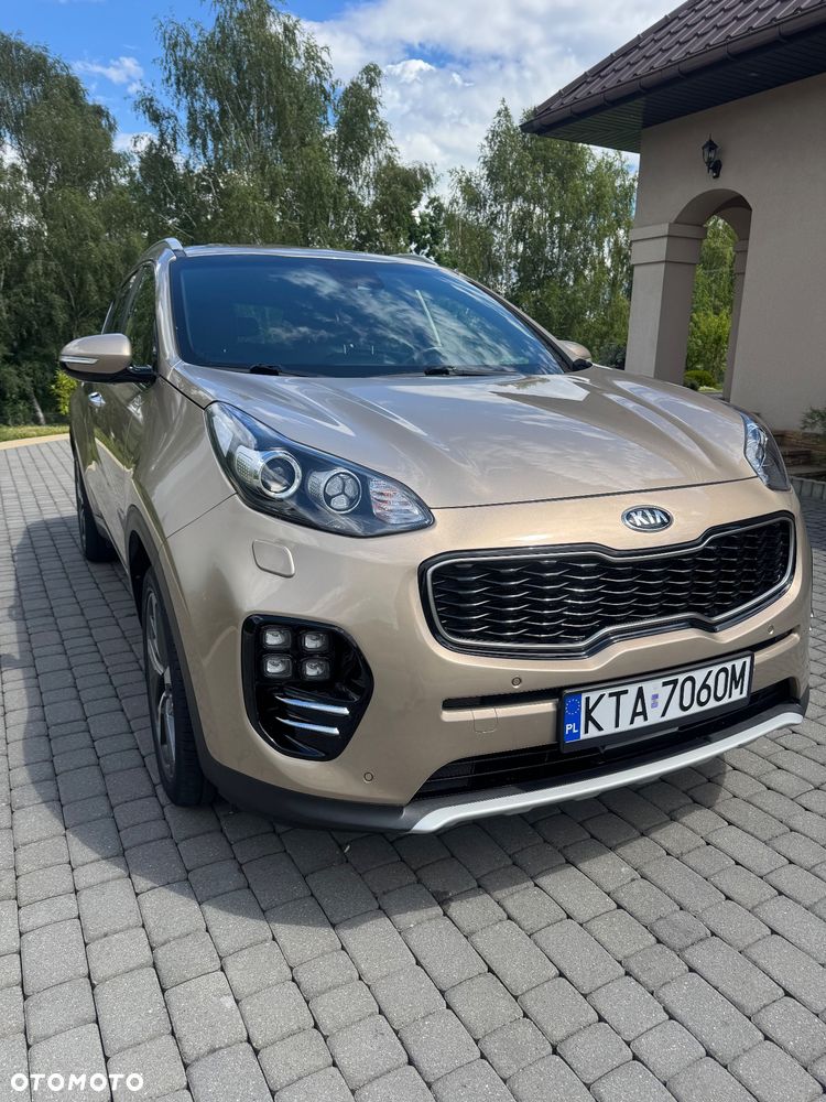 Kia Sportage 1.6 T-GDI AWD GT LINE - 3