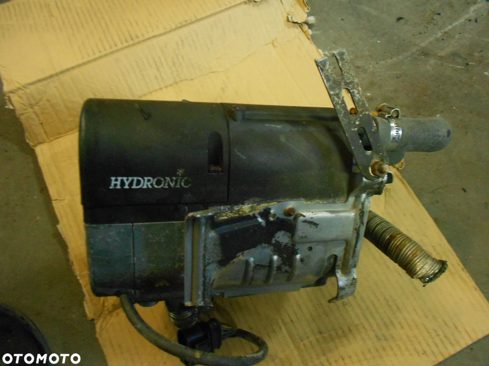 Ogrzewanie postojowe Eberspacher Hydronic D4WSC Uniwersalne - 1