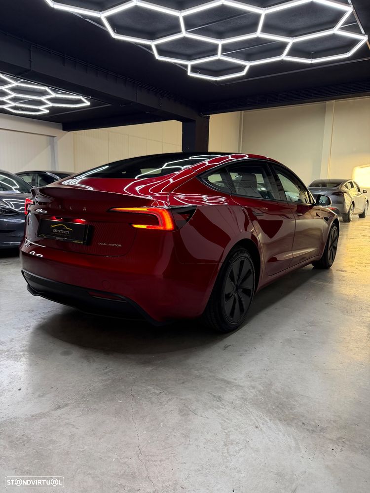 Tesla Model 3 Long Range Tração Integral Premium - 4