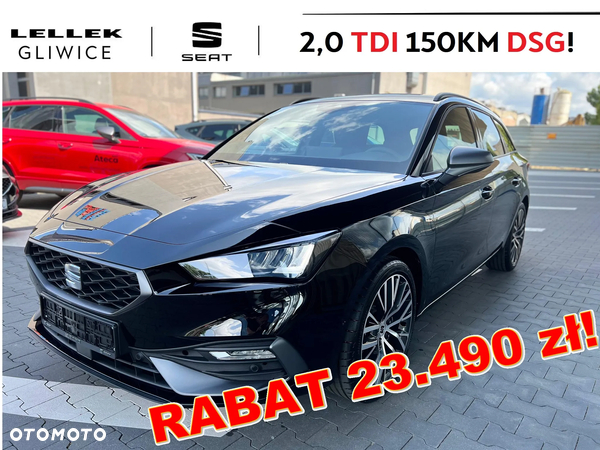 Seat Leon 2.0 TDI FR DSG