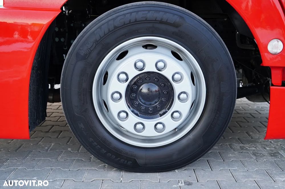 MAN TGX 18.500 / MEGA / XLX / RETARDER / NAVI / - 19