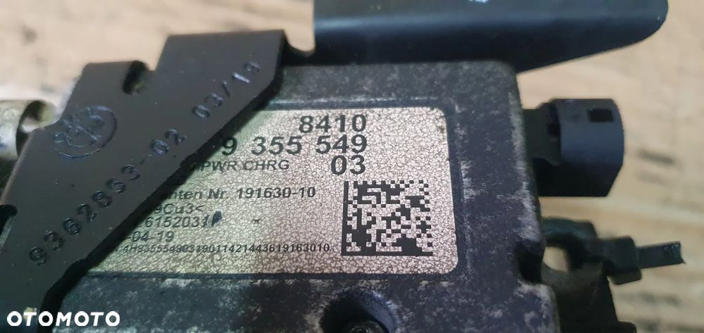 Moduł sterownik HUB USB BMW M5 G30 F90 9355549 - 6