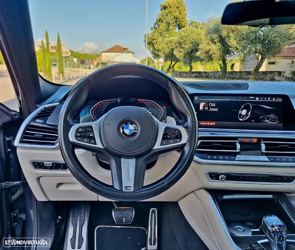 BMW X6 30 d xDrive Pack M - 12