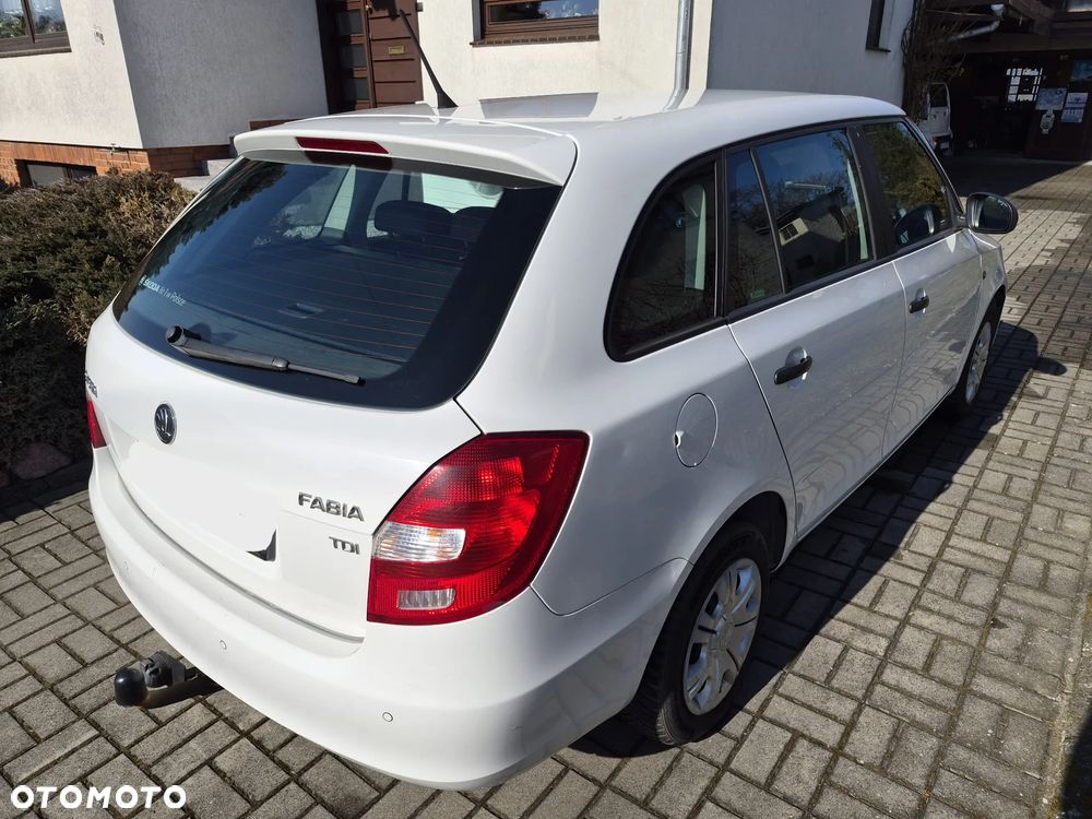 Skoda Fabia 1.6 TDI DPF Active - 4