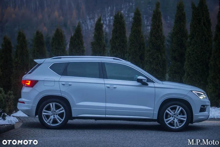 Seat Ateca 2.0 TDI 4Drive DSG FR - 19