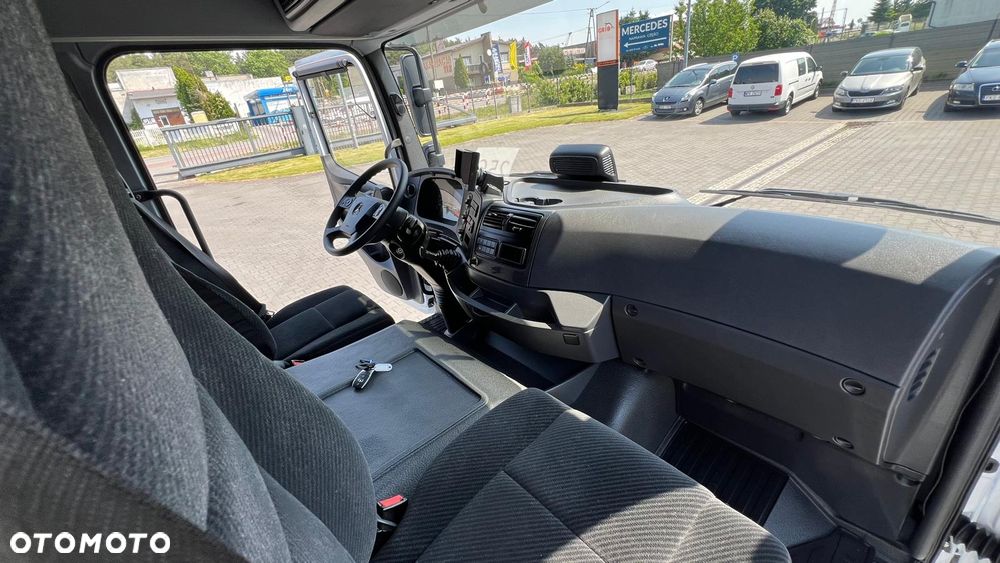 Mercedes-Benz ATEGO 1227 BIG SPACE FIRANKA BDF SALON PL JAK NOWY - 21