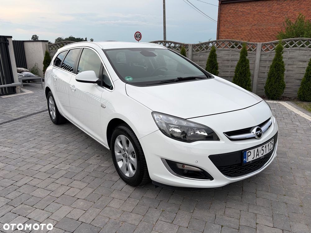 Opel Astra 1.6 CDTI DPF ecoFLEX Start/Stop Style - 8