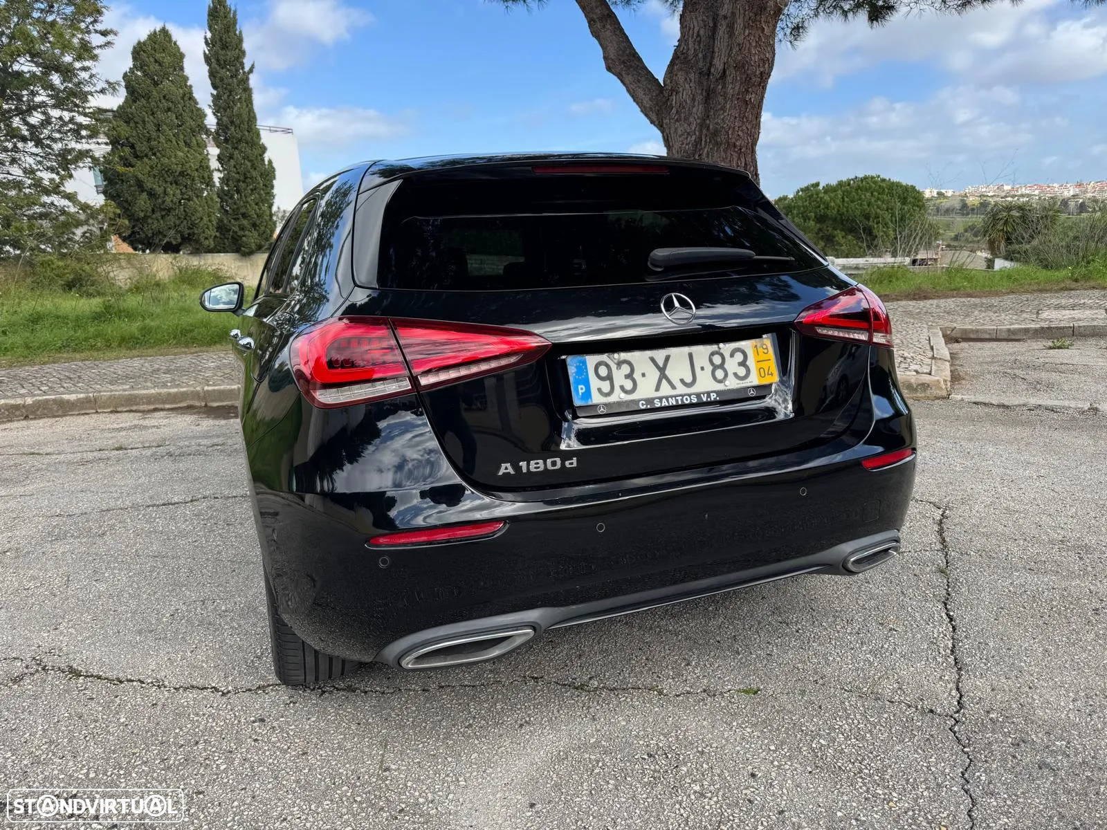 Mercedes-Benz A 180 d Progressive Aut. - 17