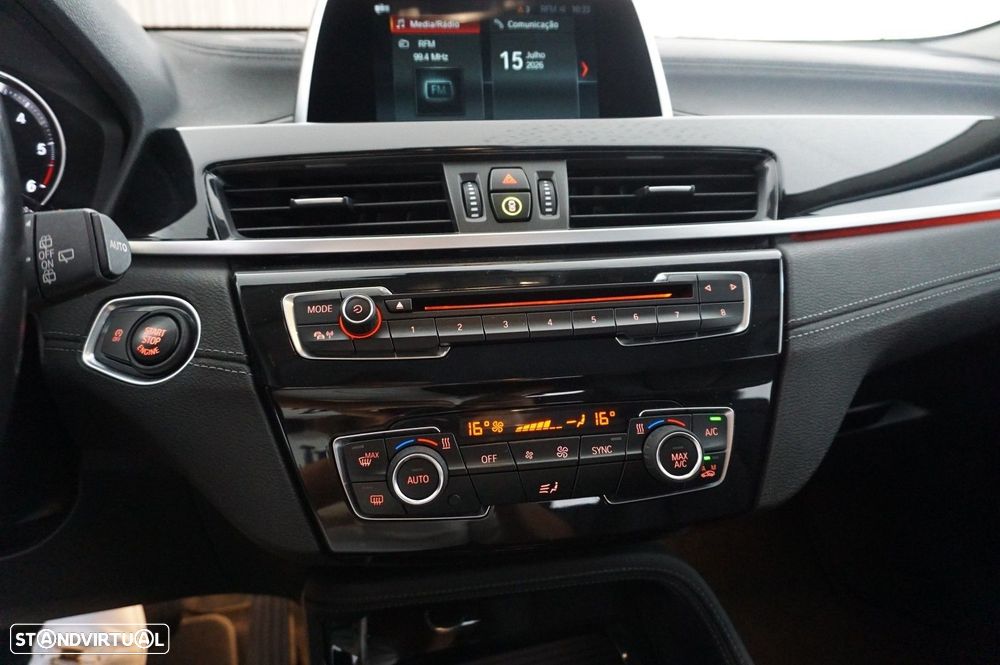 BMW X2 sDrive18d Aut. Advantage Plus - 14