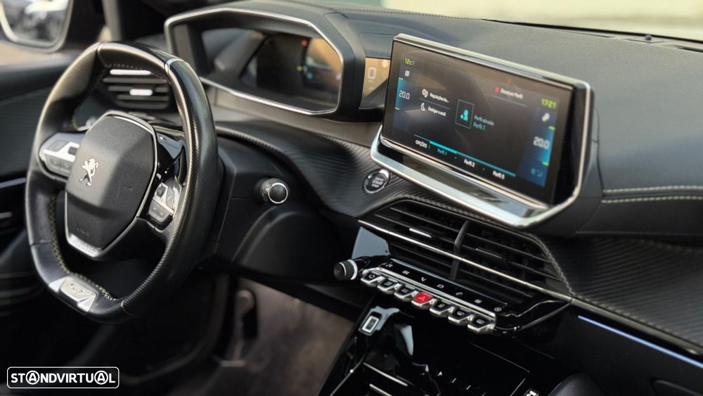 Peugeot e-208 50 kWh GT Line - 16