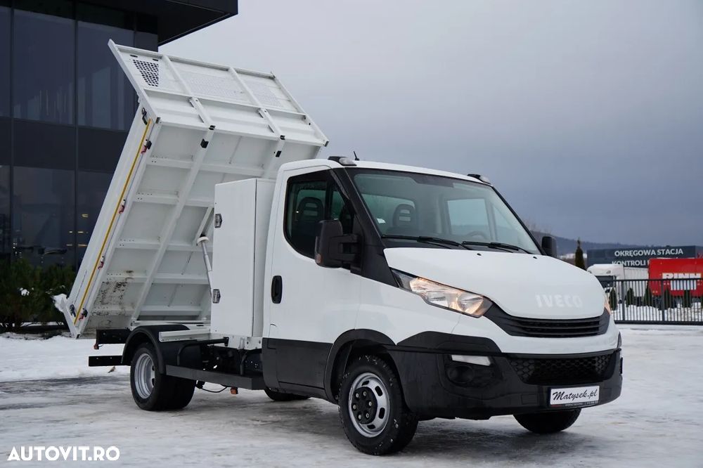 Iveco DAILY 35-140 / BASCULATOR / DUBLU / MANUAL / 3 LOCURI / - 1