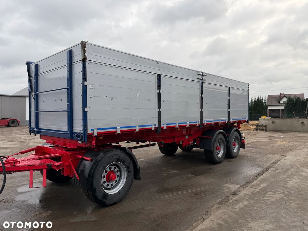 Inny NOPA Przyczepa 3-stronna  Wywrotka 28m3 - 6
