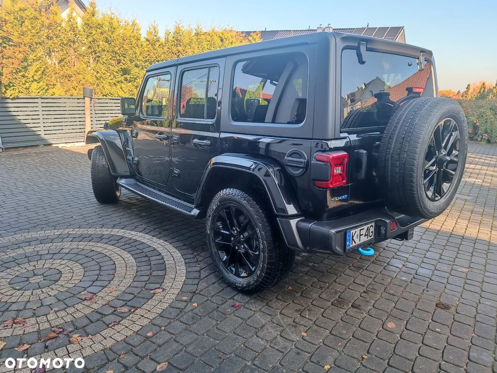 Jeep Wrangler 2.0 PHEV Hardtop AWD Automatik Sahara - 4